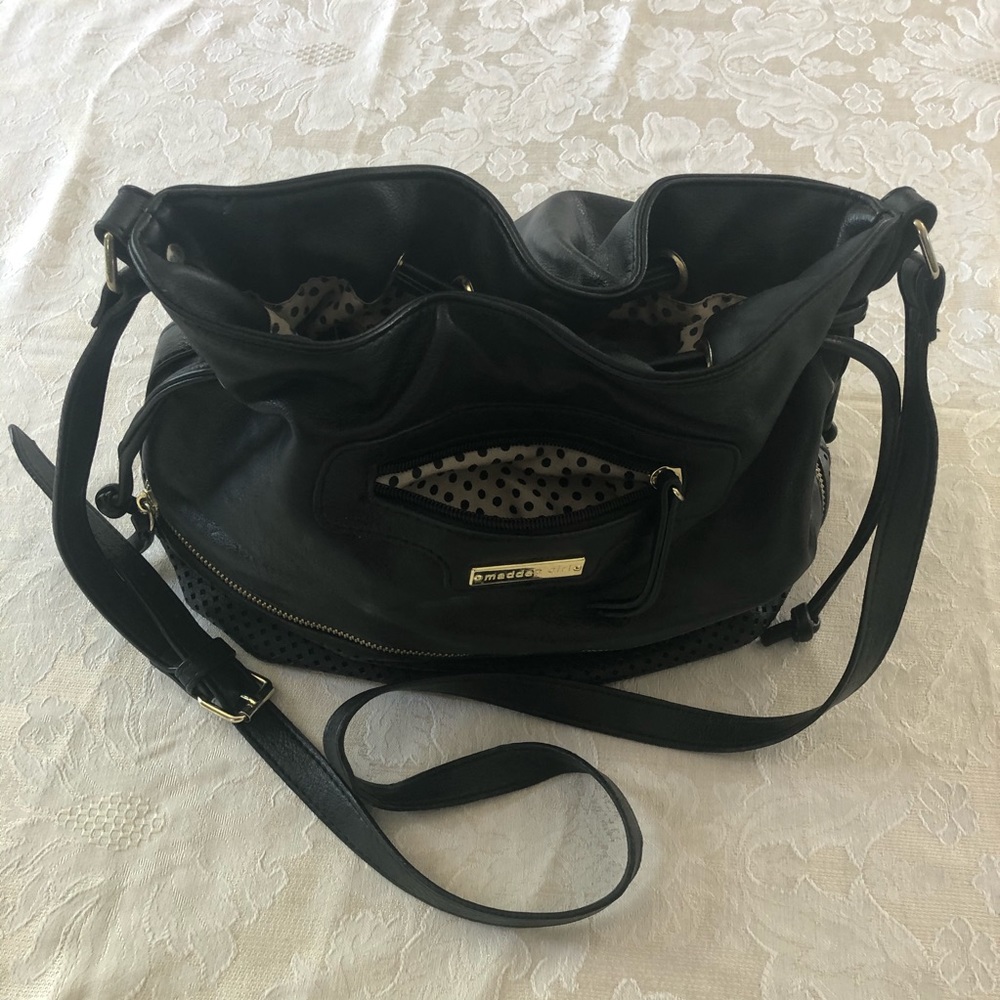 Madden Girl Black Purse